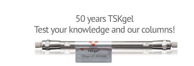 50 years TSKgel Columns-Test your knowledge